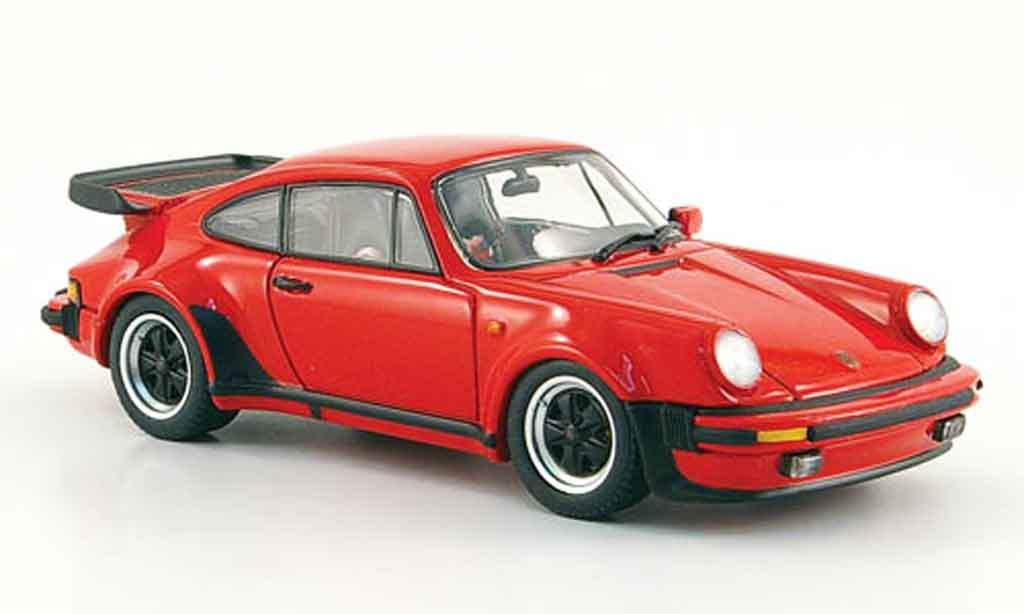Porsche 930 Turbo 1/43 Ebbro Turbo Turbo rosso 1978 modellino in miniatura