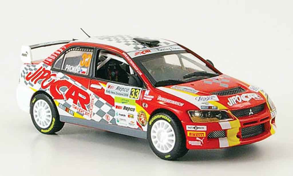 Mitsubishi Lancer Evolution IX 1/43 Vitesse Evolution IX Gr.N No.33 PWRC Rally Neuseeland 2008 modellino in miniatura