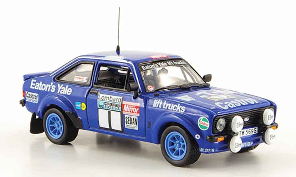 Ford Escort MK2 1/43 Vitesse MK2 No.1 Rally England Mikkola 1979 modellino in miniatura