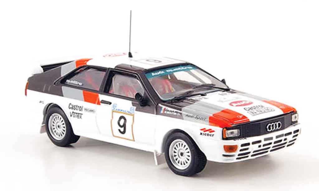 Audi Quattro 1/43 Vitesse No.9 Mouton Pons Rally Griechenland 1982 modellino in miniatura