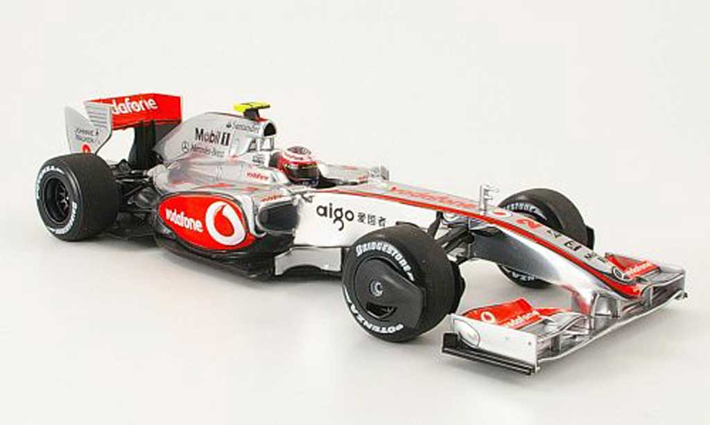 Mercedes F1 1/18 Minichamps mclaren mp 4/24 no.2 vodafone h.kovalainen 2009 modellino in miniatura