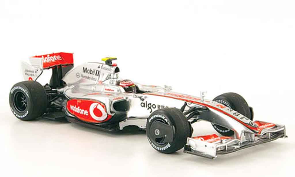 Mercedes F1 1/43 Minichamps McLaren MP 4 24 Vodafone No.2 H.Kovalainen 2009 modellino in miniatura