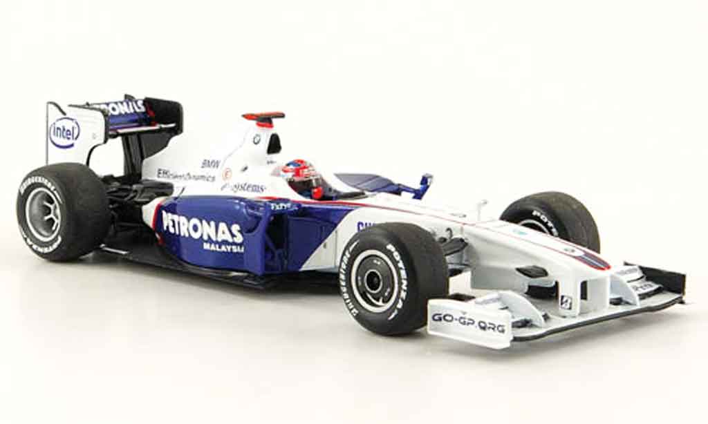 Bmw F1 2009 1/43 Minichamps 2009 Sauber .09 No.5 Petronas GP Australien modellino in miniatura