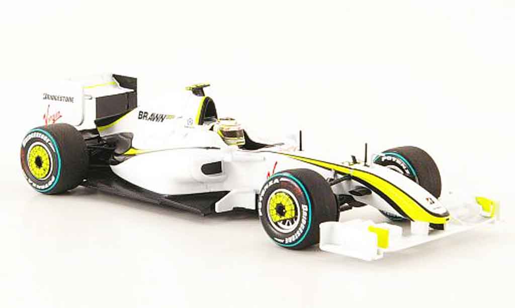 Mercedes F1 1/43 Minichamps Brawn GP BGP 001 No.23 R.Barrico GP AUS 2009 modellino in miniatura