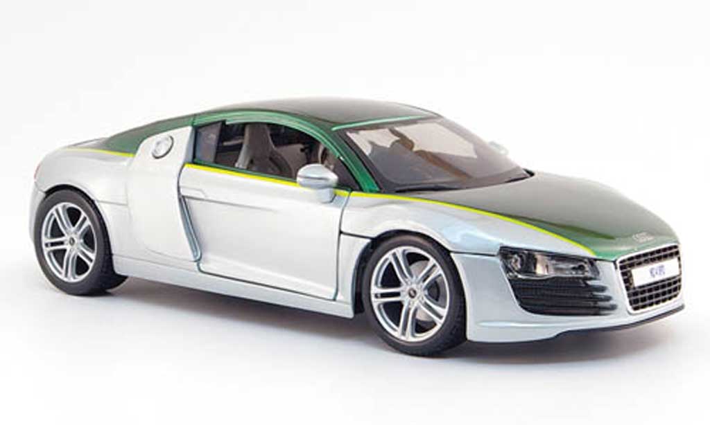 Audi R8 4.2. FSI 1/18 Maisto 4.2. FSI grigio/grun need for speed modellino in miniatura