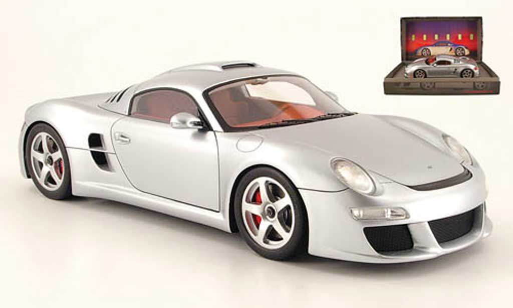 Ruf CTR RUF 1/18 Spark Porsche 911 RUF ctr 3 grigio modellino in miniatura