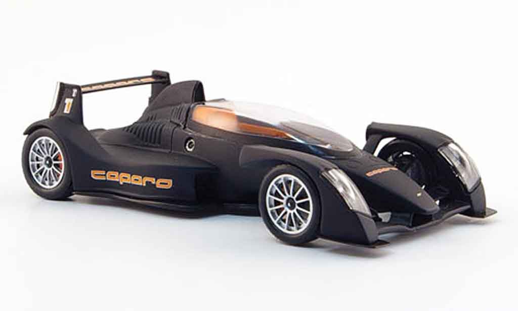 Caparo T1 1/43 Spark mattnero 2008 modellino in miniatura