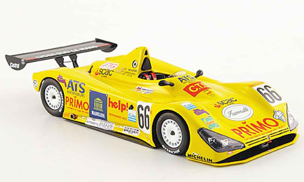 Peugeot 905 1992 1/43 Spark 1992 spider no.66 24h le mans modellino in miniatura