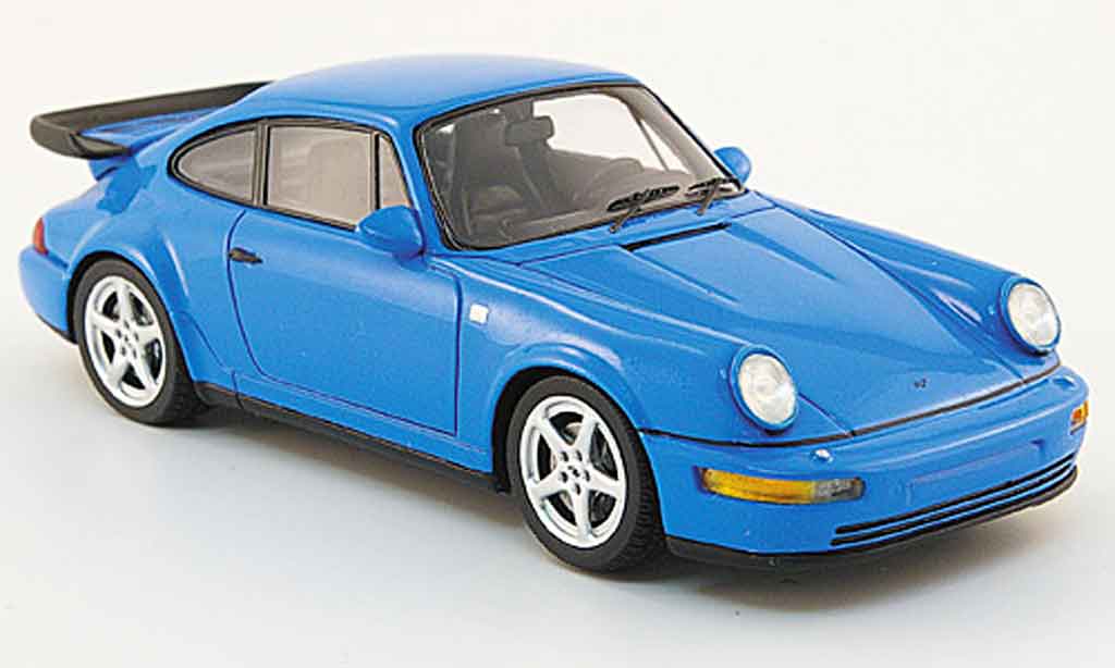 Ruf RCT 1/43 Spark Evo blu 1992 modellino in miniatura