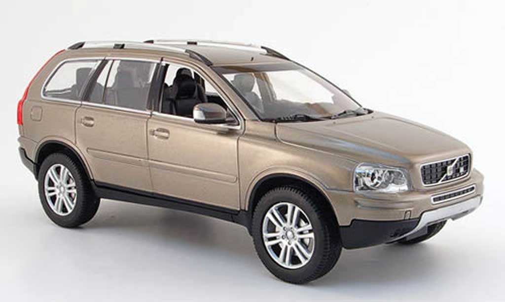 Volvo XC 90 1/18 Powco 90 beige 2007 modellino in miniatura
