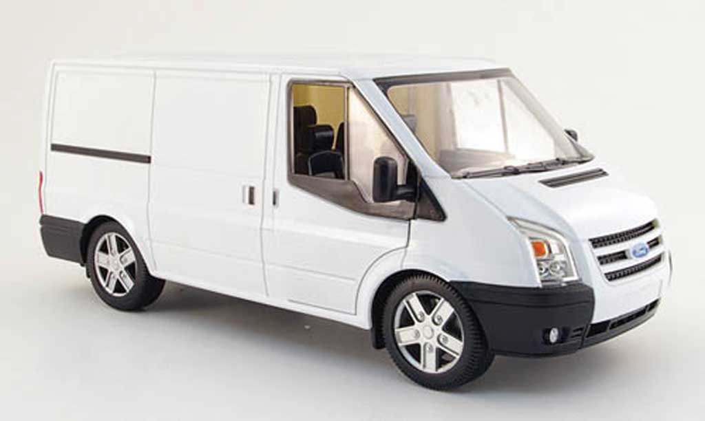 Ford Transit 1/18 Powco Kasten bianco 2006 modellino in miniatura