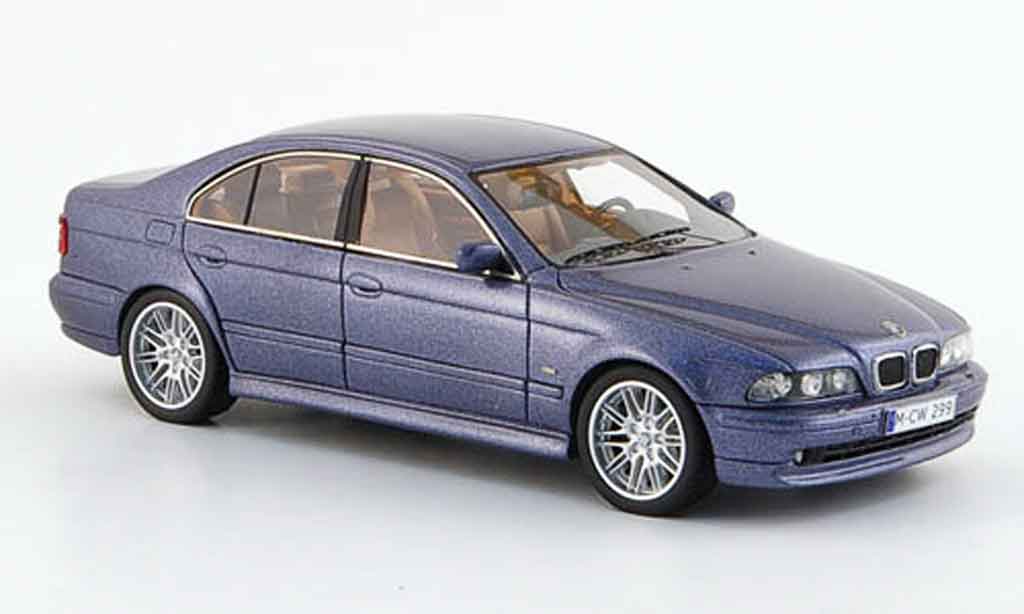 Bmw 520 1/43 Neo i (E39) blu edition liavecee 300 2002 modellino in miniatura