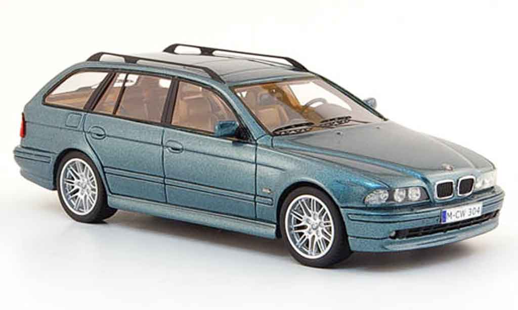 Bmw 520 1/43 Neo i (E39) Touring grun liavec. Auflage 300 1998 modellino in miniatura