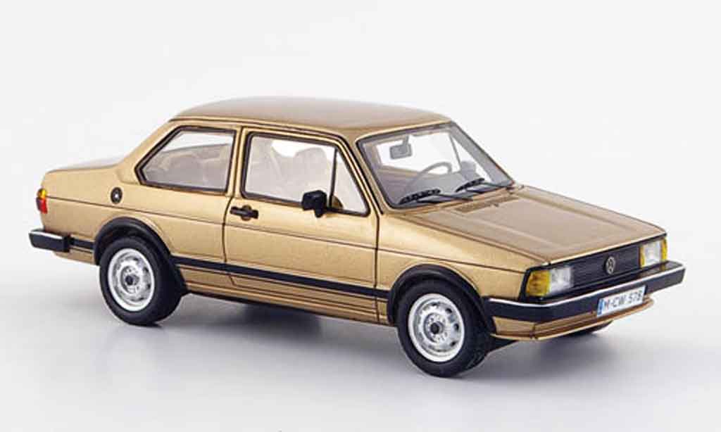Volkswagen Jetta 1/43 Neo i beige 2 portes liavec. auflage 300 1980 modellino in miniatura