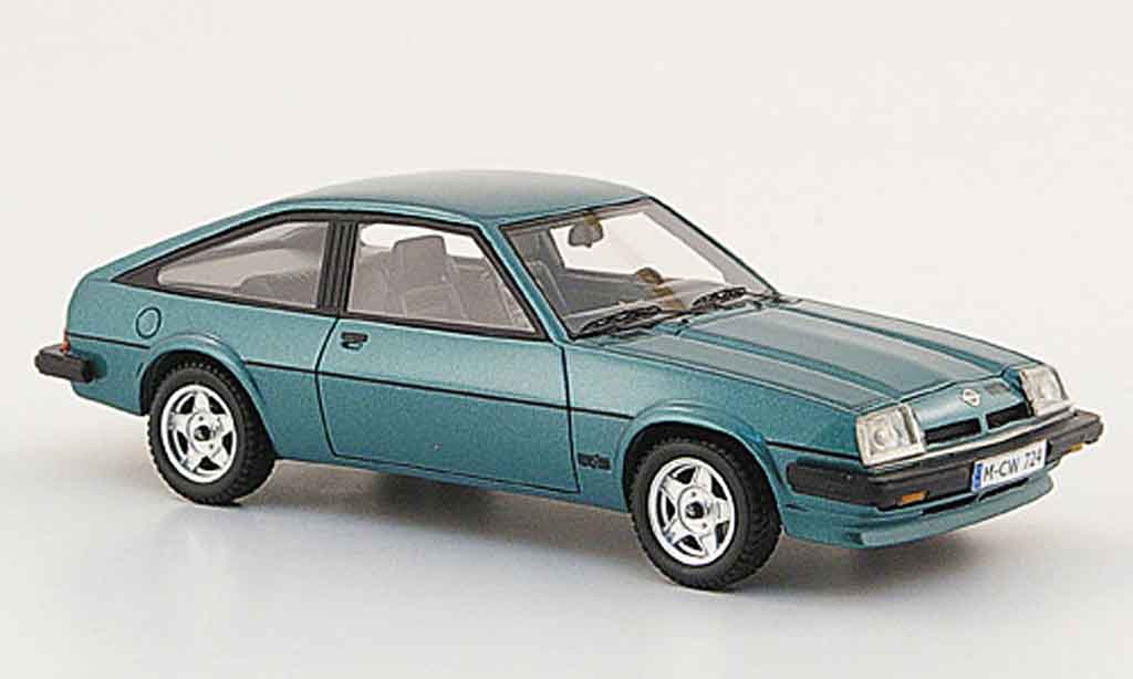 Opel Manta B 1/43 Neo B cc gt e petrol edition liavecee 1980 modellino in miniatura