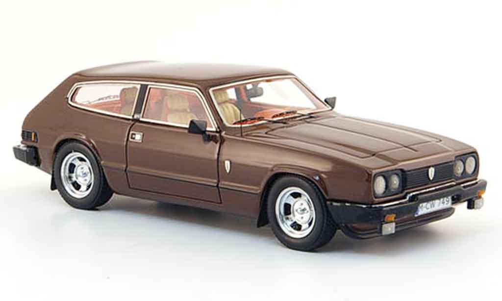 Reliant Sciavecar 1/43 Neo se 6 marronee edition liavecee 300 1979 modellino in miniatura