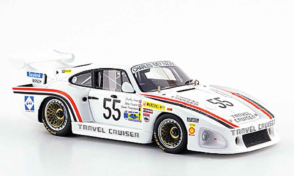 Porsche 935 1981 1/43 Spark 1981 K 3 No.55 Vierter Platz 24h Le Mans modellino in miniatura