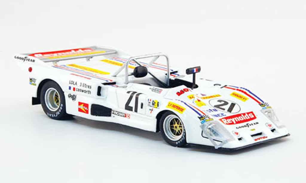 Lola T286 1/43 Bizarre Ford No.21 Reynolds 24h Le Mans 1976 modellino in miniatura