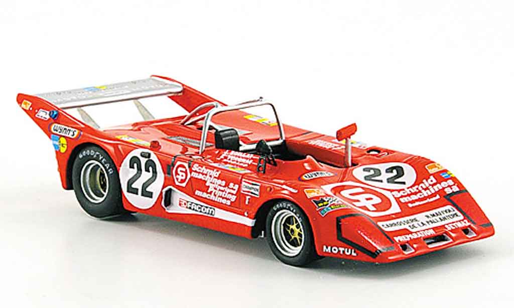 Lola T296 1/43 Bizarre Ford No.22 24h Le Mans 1979 modellino in miniatura