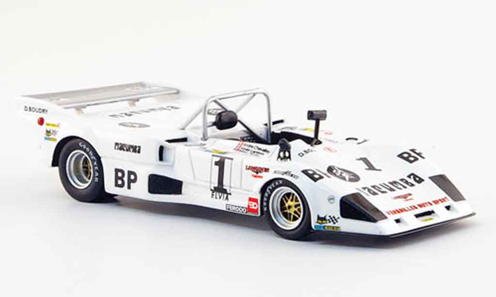 Lola T286 1/43 Bizarre Ford No.1 Macumba 24h Le Mans 1979 modellino in miniatura