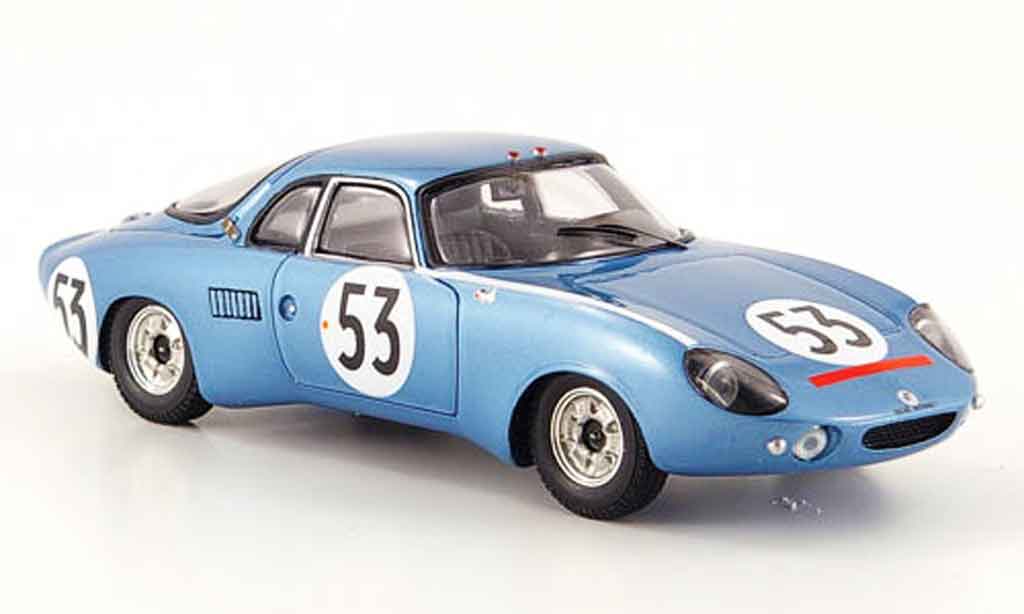 Renault Rene Bonnet 1/43 Bizarre aerodjet lm6 no.53 24h le mans 1963 modellino in miniatura