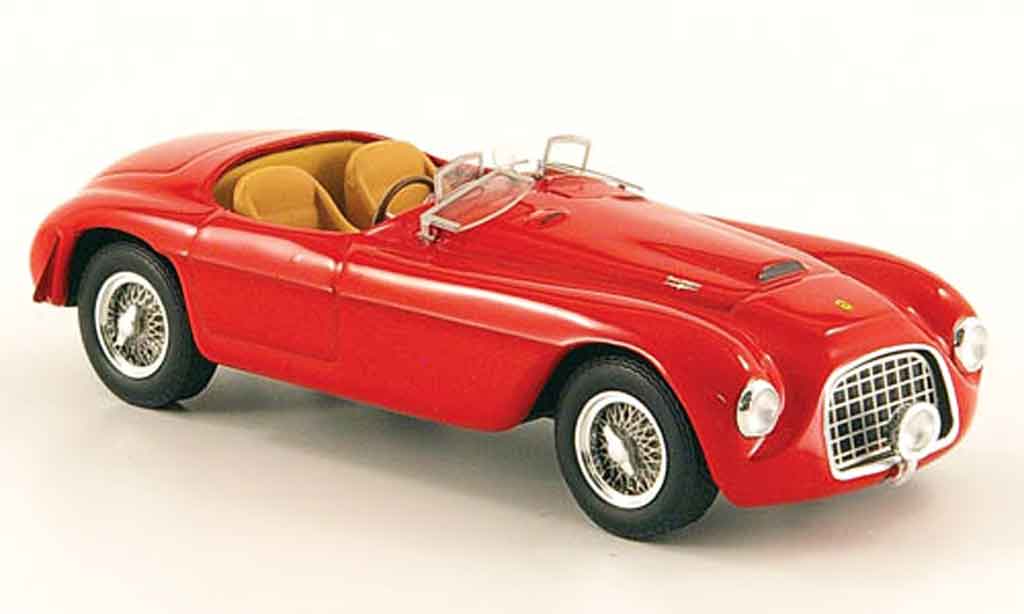 Ferrari 166 1/43 Hot Wheels Elite MM barchetta rosso modellino in miniatura