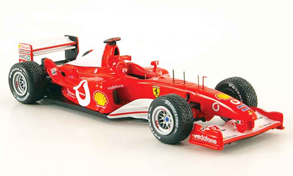 Ferrari F1 F2003 1/43 Hot Wheels Elite F2003 ga no.1 m.schumacher 2003 modellino in miniatura