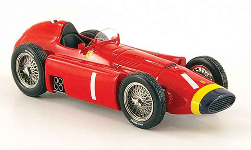 Ferrari D50 1/43 Hot Wheels Elite d50 no.1 j.m.fangio modellino in miniatura