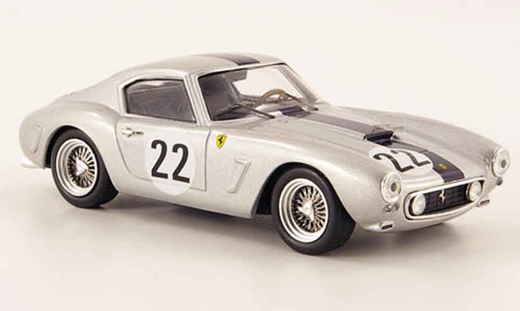 Ferrari 250 GT 1960 1/43 Hot Wheels Elite GT 1960 berlinetta swb no.22 24h le mans modellino in miniatura