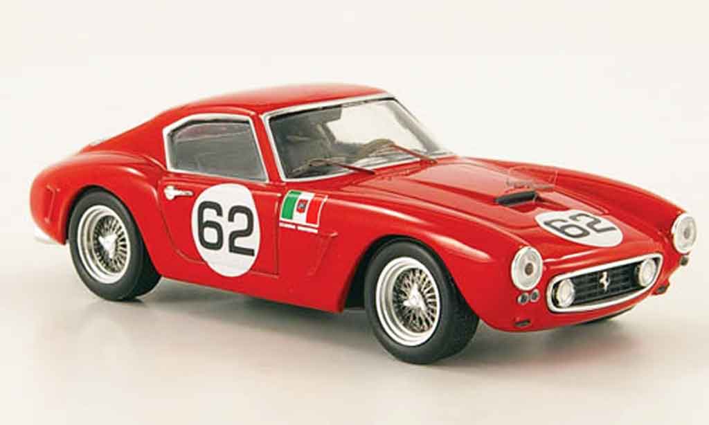 Ferrari 250 GT 1960 1/43 Hot Wheels Elite GT 1960 berlinetta swb no.62 coppa intereuropa modellino in miniatura