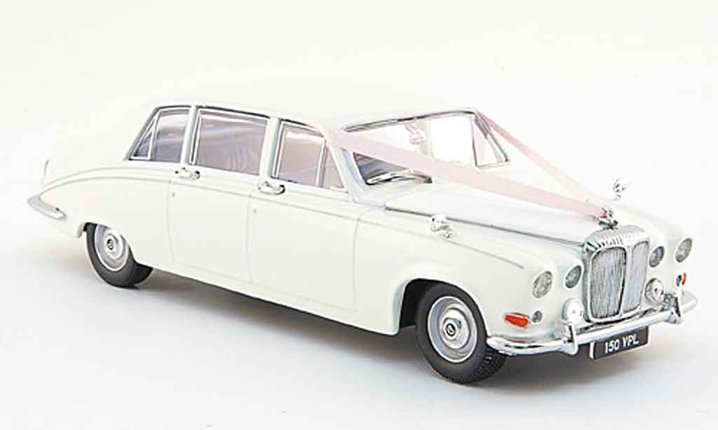 Daimler DS 420 1/43 Oxford Limousine bianco Hochzeitsfahrt modellino in miniatura