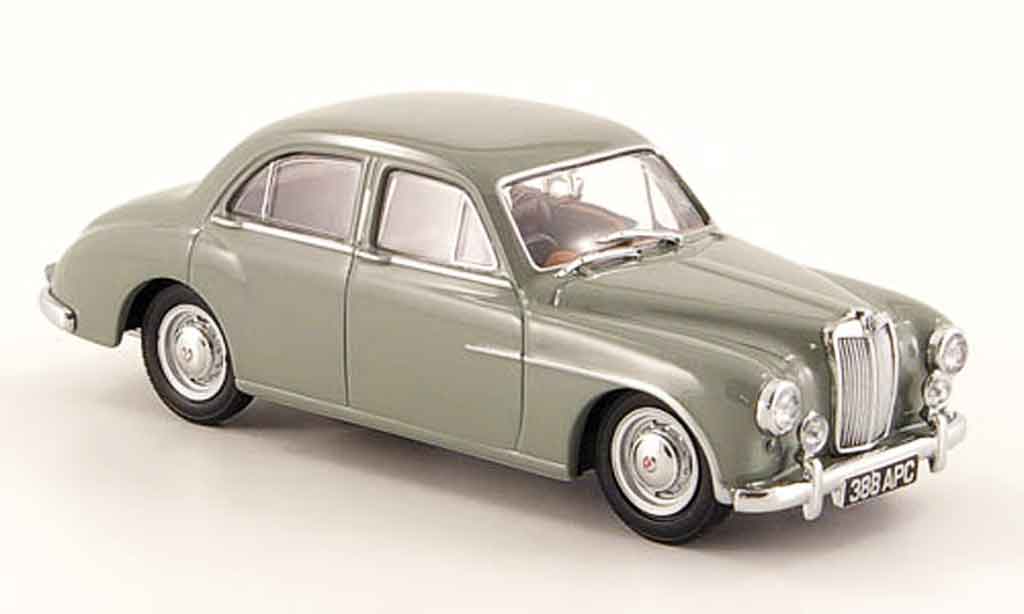 MG ZA 1/43 Oxford Magnette grigio modellino in miniatura