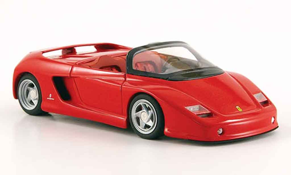 Ferrari Mythos 1/43 Look Smart mythos spider rosso modellino in miniatura