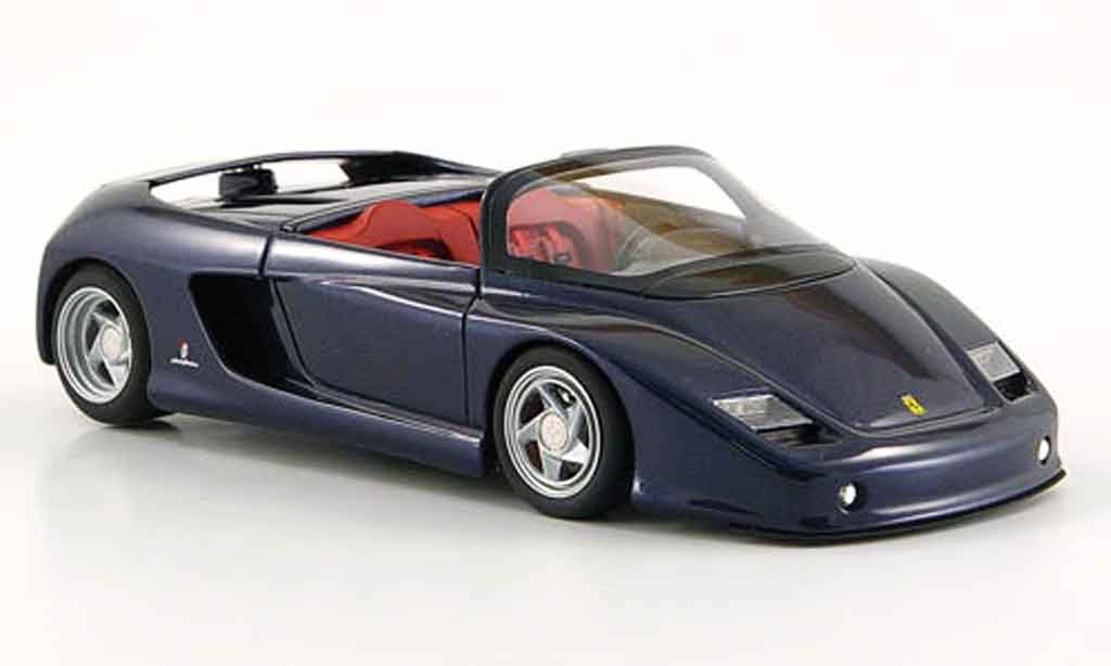 Ferrari Mythos 1/43 Look Smart spider blu modellino in miniatura
