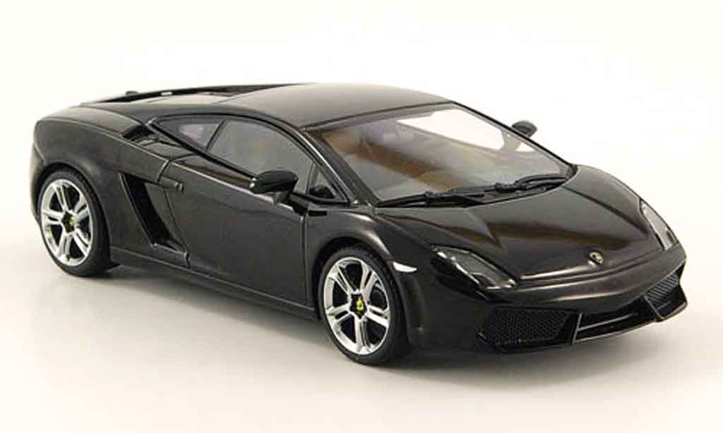 Lamborghini Gallardo LP560-4 LP560-4 1/43 Autoart nero modellino in miniatura