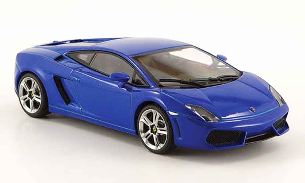 Lamborghini Gallardo LP560-4 LP560-4 1/43 Autoart blu modellino in miniatura
