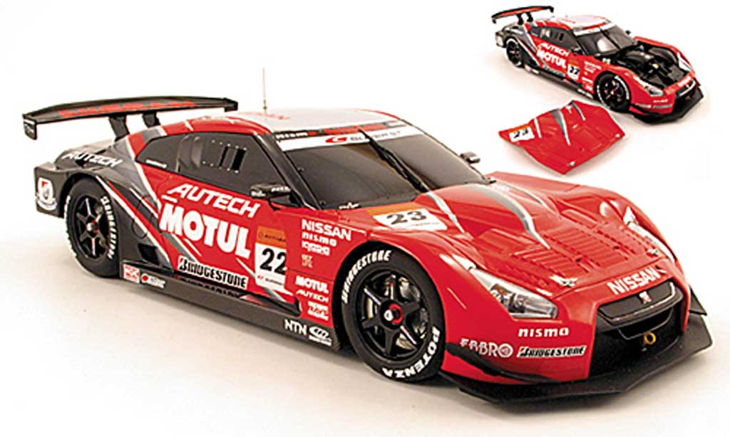 Nissan Skyline R35 1/18 Autoart R35 gtr no22 prasentationsmodell 2008 modellino in miniatura