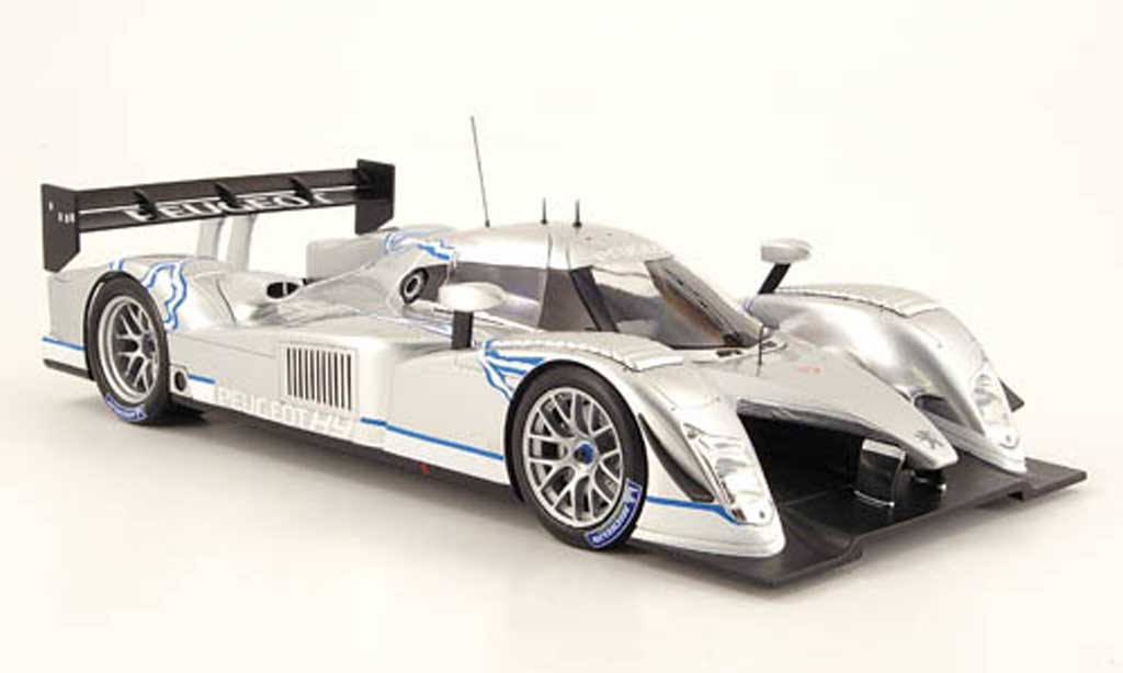 Peugeot 908 2008 1/18 Norev 2008 hy pariser salon modellino in miniatura