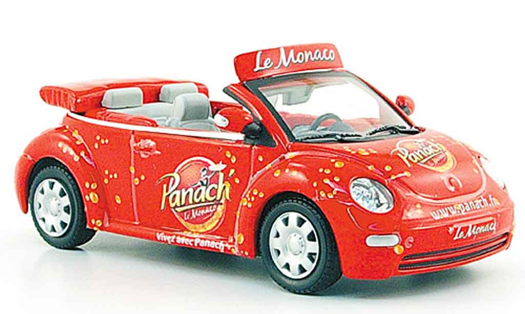 Volkswagen New Beetle 1/43 Norev cabrio panach monaco tour de france 2009 modellino in miniatura