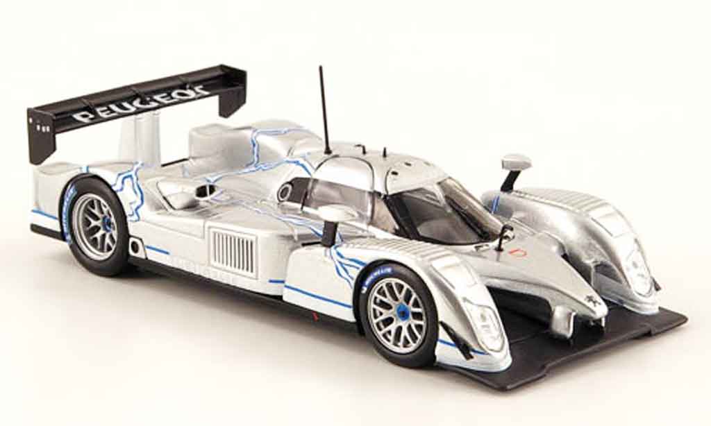 Peugeot 908 2008 1/43 Norev 2008 hy pariser salon 2008 modellino in miniatura