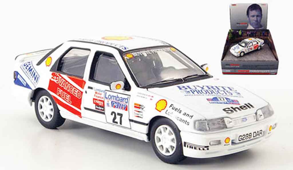 Ford Sierra Cosworth RS 1/43 Vanguards Cosworth RS Cosworth 4 x 4 Gr.A Rally England 1990 modellino in miniatura