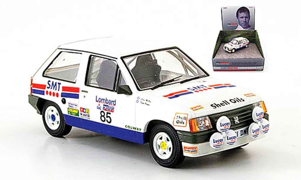 Opel Nova 1/43 Vanguards Sport 1300 Gr.A Schott. Rallymeisterschaft 1986 modellino in miniatura