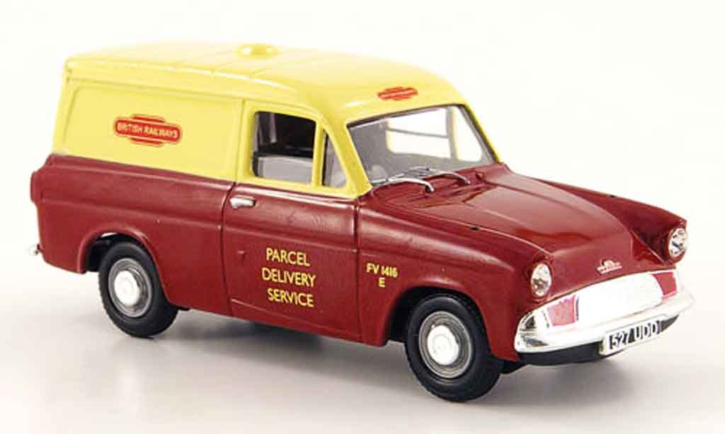 Ford Anglia 1/43 Vanguards Van British Railways Parcel Delivery modellino in miniatura
