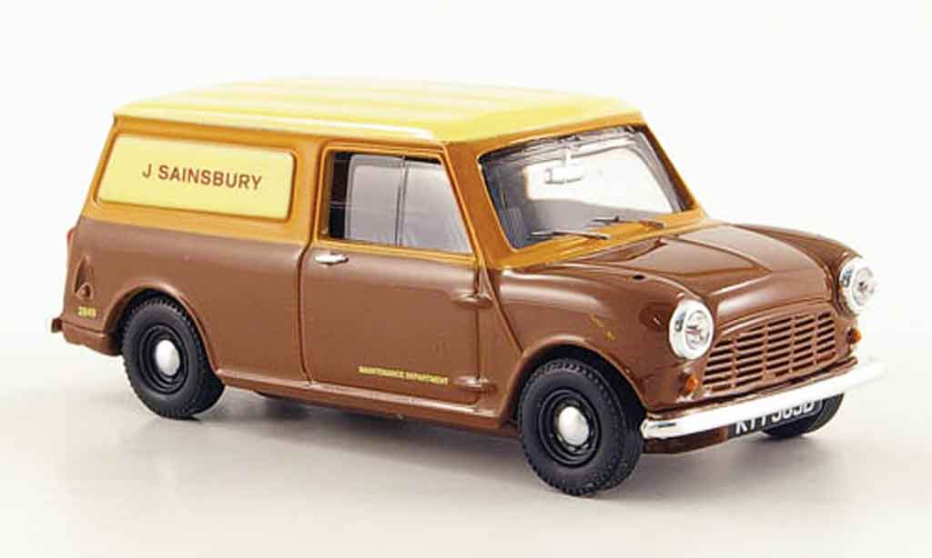 Austin Mini Van 1/43 Vanguards J Sainsbury Maintenance Department modellino in miniatura
