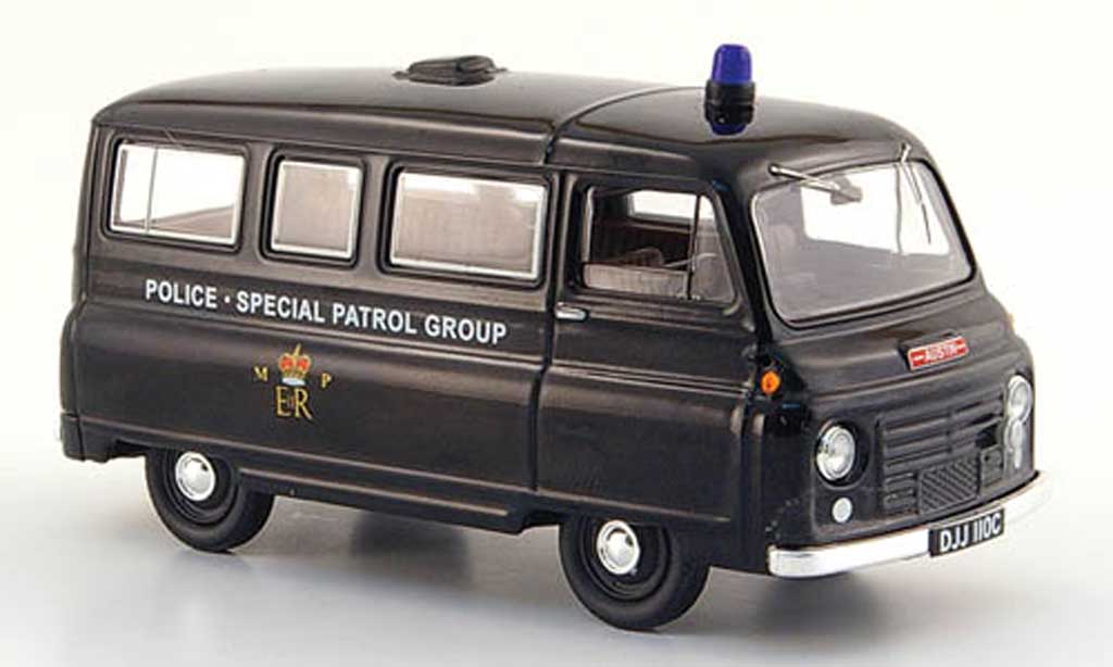 Austin J2 1/43 Vanguards Minibus Metropolitan Police SPG 1970 modellino in miniatura