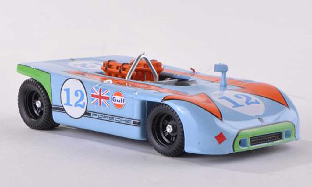Porsche 908 1970 1/43 Best 1970 /3 No.12 Gulf Siffert/Redman Targa Florio modellino in miniatura