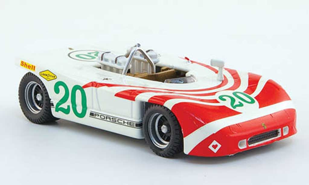 Porsche 908 1970 1/43 Best 1970 No.20 Elford/Hermann Targa Florio modellino in miniatura