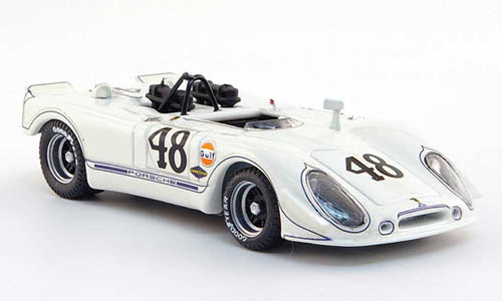 Porsche 908 1970 1/43 Best 1970 No.48 S.McQueen/P.Revson Sebring modellino in miniatura