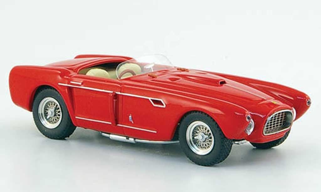 Ferrari 340 1/43 Art Model Mexico Spyder Vignale rosso modellino in miniatura