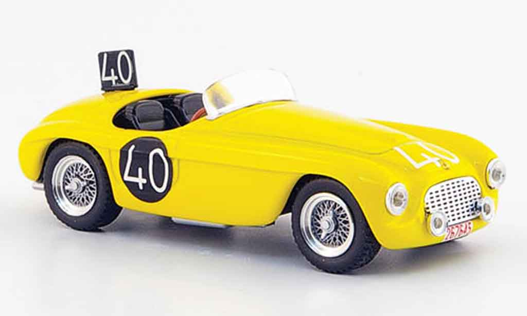 Ferrari 166 1949 1/43 Art Model 1949 Spider mm no.40 roosdorp de ridder spa modellino in miniatura